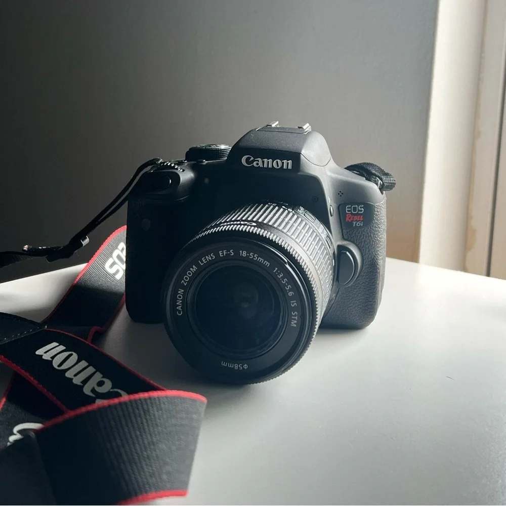 Canon EOS Rebel T6i